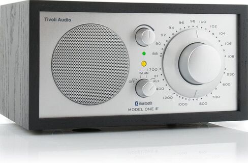راديو Tivoli Audio Model One Bluetooth AM/FM (كرزي/فضي) in Kuwait