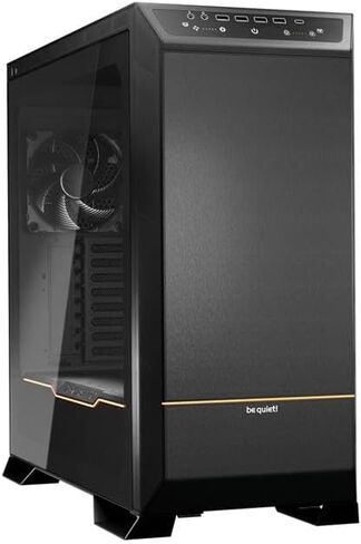 be quiet! Dark Base 701 | Midi Tower PC Case | Mesh Front | Airflow Optimized | 3 Pre-Installed Silent Wings 4 Fans | ARGB Lighting with Controller | Tempered Glass | PWM and ARGB Hub | White | BGW59 in Saudi Arabia