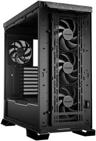 be quiet! Dark Base 701 | Midi Tower PC Case | Mesh Front | Airflow Optimized | 3 Pre-Installed Silent Wings 4 Fans | ARGB Lighting with Controller | Tempered Glass | PWM and ARGB Hub | White | BGW59 in Saudi Arabia