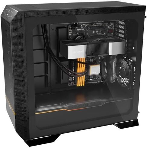 be quiet! Dark Base 701 | Midi Tower PC Case | Mesh Front | Airflow Optimized | 3 Pre-Installed Silent Wings 4 Fans | ARGB Lighting with Controller | Tempered Glass | PWM and ARGB Hub | White | BGW59 in Saudi Arabia