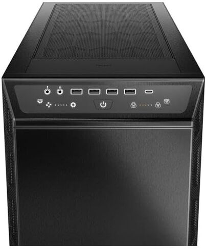 be quiet! Dark Base 701 | Midi Tower PC Case | Mesh Front | Airflow Optimized | 3 Pre-Installed Silent Wings 4 Fans | ARGB Lighting with Controller | Tempered Glass | PWM and ARGB Hub | White | BGW59 in Saudi Arabia