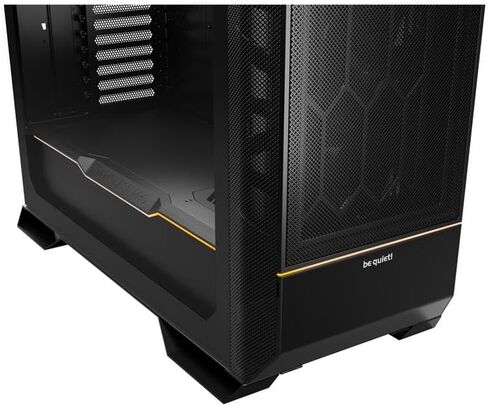 be quiet! Dark Base 701 | Midi Tower PC Case | Mesh Front | Airflow Optimized | 3 Pre-Installed Silent Wings 4 Fans | ARGB Lighting with Controller | Tempered Glass | PWM and ARGB Hub | White | BGW59 in Saudi Arabia