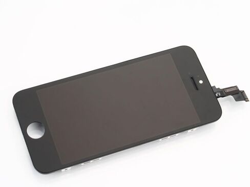 مجموعة شاشة LCD + شاشة تعمل باللمس لجهاز iPhone 5C أسود + أدوات in Kuwait