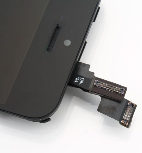 مجموعة شاشة LCD + شاشة تعمل باللمس لجهاز iPhone 5C أسود + أدوات in Kuwait