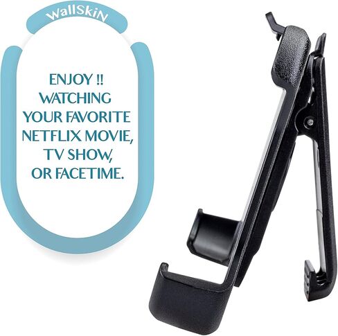 وول سكين جراب بديل بمشبك حزام لموبايل سامسونج جالاكسي S23 من سلسلة اوتربوكس ديفندر | مشبك لحامل الحزام (الحافظة غير متضمنة) in Kuwait