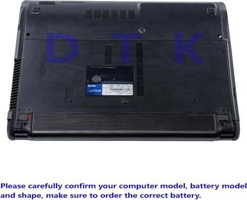 DTK A32-K53 A41-K53 A42-K53 بطارية كمبيوتر محمول بديلة لـ ASUS X54C A53E A53S X54C X54L K43S K53E دفتر 10.8V 5200mAh 6-Cell in Saudi Arabia