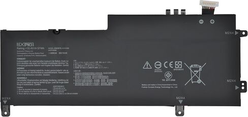 HXPK C41N1809 Laptop Battery for ASUS Zenbook UX562 UX562FN UX562FD UX562FDX Q536F Q536FD Q536FDX Q546FD UX562FD-2G UX562FD-A1003T UX562FDX-A1005R UX562FDX-A1007R Series Notebook 0B200-03070000 57Wh in Saudi Arabia