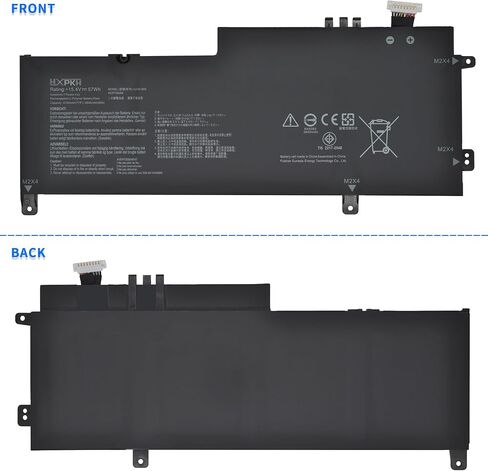 HXPK C41N1809 Laptop Battery for ASUS Zenbook UX562 UX562FN UX562FD UX562FDX Q536F Q536FD Q536FDX Q546FD UX562FD-2G UX562FD-A1003T UX562FDX-A1005R UX562FDX-A1007R Series Notebook 0B200-03070000 57Wh in Saudi Arabia