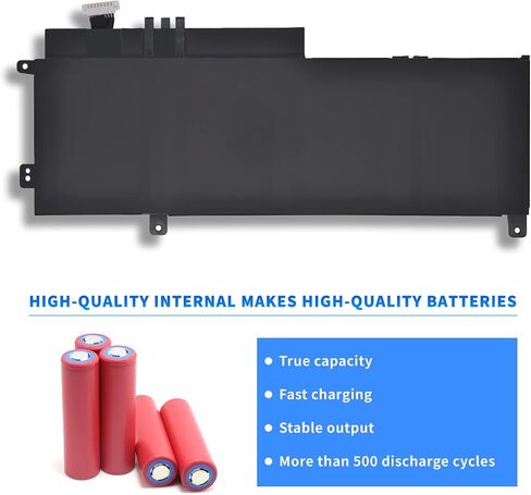 HXPK C41N1809 Laptop Battery for ASUS Zenbook UX562 UX562FN UX562FD UX562FDX Q536F Q536FD Q536FDX Q546FD UX562FD-2G UX562FD-A1003T UX562FDX-A1005R UX562FDX-A1007R Series Notebook 0B200-03070000 57Wh in Saudi Arabia