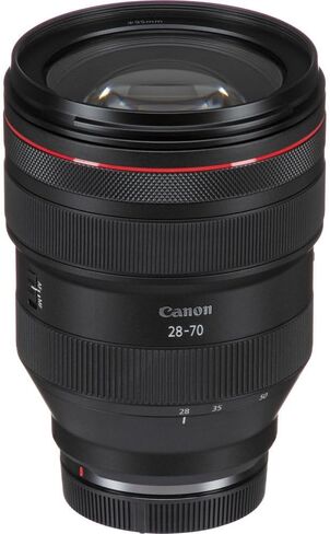 Canon RF 28-70mm f/2L USM Lens Accessory (2965C002) Bundle in Kuwait