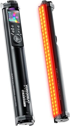 YONGNUO YN360mini RGB LED Video Light Wand Stick with APP Control for Video Photography Shooting in Saudi Arabia