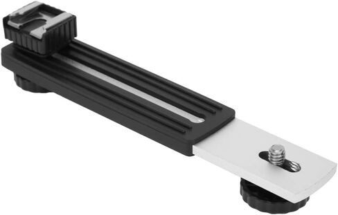 125 دعامة توسيع للكاميرا من سبائك الألومنيوم العالمية قابلة للتعديل مع دعامة حامل للكاميرا بمايكروفون in Kuwait