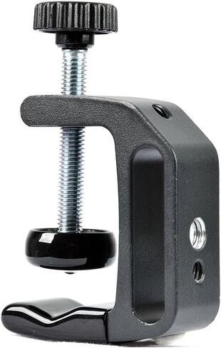 Godox Q-Type Mulit-Functional Clip Mount, 1/4"-20, 3/8"-16 Multi Interface for Bracket Mount Flash Speedlite Strobe Monolight in Saudi Arabia