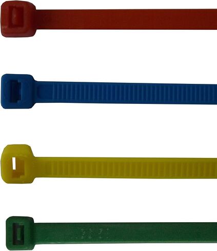 12" Heavy Duty Self Locking Nylon Cable Zip Ties,100 Pcs (Green) in Saudi Arabia