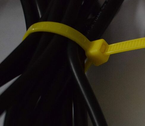 12" Heavy Duty Self Locking Nylon Cable Zip Ties,100 Pcs (Green) in Saudi Arabia