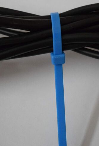 12" Heavy Duty Self Locking Nylon Cable Zip Ties,100 Pcs (Green) in Saudi Arabia