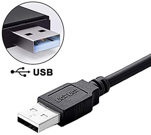 GDSTIME Slim 80mm x 15mm USB Fan 5V 3 Speed Control DC Brushless Cooling in Kuwait