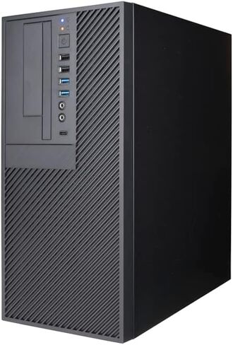 InWin CP712 Micro-ATX خزانة الحاسوب الصغيرة مع مصدر طاقة ATX 350 واط دعم خارجي نحيف ODD × 1 (9.5 ملم)، 3.5 انش × 1؛ الداخلية: 3.5 انش × 1، 2.5 انش × ؛ المنافذ الأمامية: USB 3.0 × 2، USB 2.0 × 2 وصوت in Kuwait