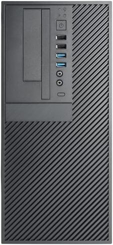 InWin CP712 Micro-ATX خزانة الحاسوب الصغيرة مع مصدر طاقة ATX 350 واط دعم خارجي نحيف ODD × 1 (9.5 ملم)، 3.5 انش × 1؛ الداخلية: 3.5 انش × 1، 2.5 انش × ؛ المنافذ الأمامية: USB 3.0 × 2، USB 2.0 × 2 وصوت in Kuwait