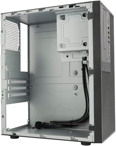 InWin CP712 Micro-ATX خزانة الحاسوب الصغيرة مع مصدر طاقة ATX 350 واط دعم خارجي نحيف ODD × 1 (9.5 ملم)، 3.5 انش × 1؛ الداخلية: 3.5 انش × 1، 2.5 انش × ؛ المنافذ الأمامية: USB 3.0 × 2، USB 2.0 × 2 وصوت in Kuwait
