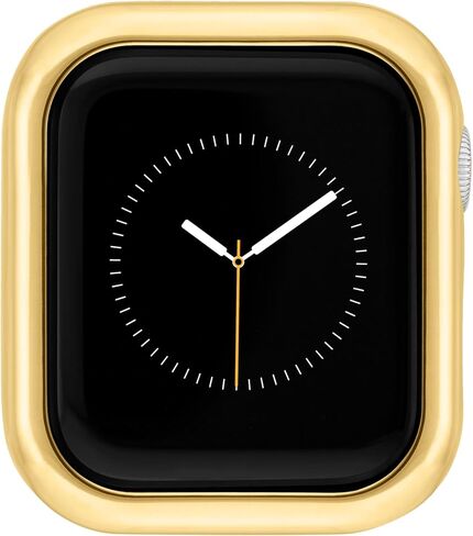 مصد معدني من Anne Klein، متوافق مع ساعة Apple، ملاءمة سلسة، سهل التركيب، ممتص الصدمات لساعة Apple in Kuwait