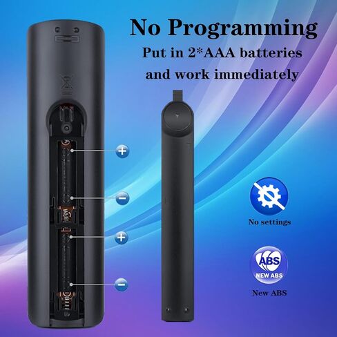 【Pack of 2】 BN59-01315A Replacement for All Samsung TV Remote, Replacement Compatible for All LED LCD HDTV QLED SUHD UHD 4K 3D TU-7000 Series Smart Samsung TVs Remote in Saudi Arabia