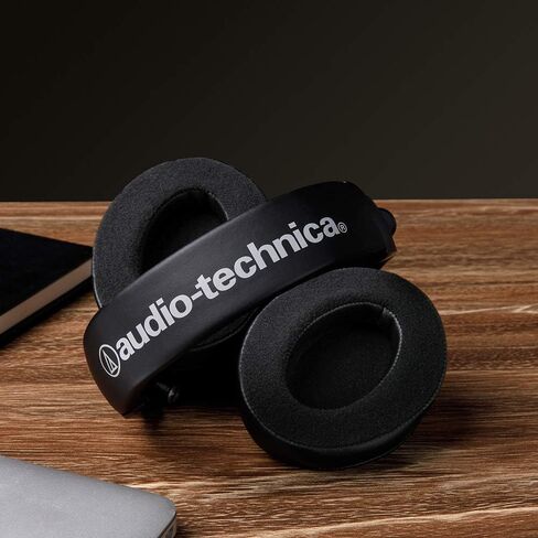 WC PadZ Velor - وسائد الأذن المطورة النهائية من Wicked Cushions - متوافقة مع Audio Technica وHyperX وSteelSeries Arctis والمزيد - سميكة للغاية - فتحة أكبر - إسفنج ذو ذاكرة أكثر نعومة | (أسود) in Saudi Arabia