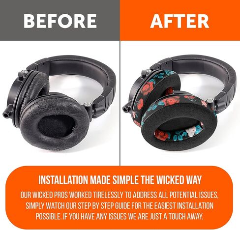 WC PadZ Velour - Earpads for Audio Technica, HyperX, Arctis & More in Kuwait