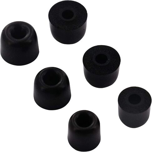 ALXCD Ear Tips Compatible with Beats Flex Earbuds, S/M/L/D 4 Sizes 4 Pairs Soft Silicone Eargels Replacement Earbuds Tips Ear Tips, Compatible with Beats Flex, 4 Pairs (Blue) in Saudi Arabia