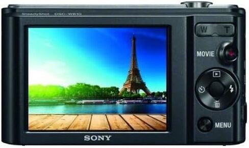 Sony Cyber-Shot DSC-W810 Digital Camera (Black) (DSC-W810/B) + NP-BN1 Battery + 64GB Card + Corel Photo Software + Case + Charger + Card Reader + Flex Tripod + Cleaning Kit + Memory Wallet (Renewed) in Saudi Arabia