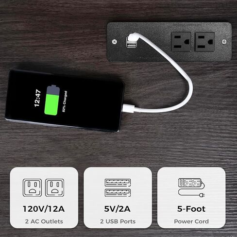 Vinyl Record Player Stand, Large Wooden Record Storage Holder Table up to 200 Albums, Metal Vinyl Record Organizer Stand in Kuwait