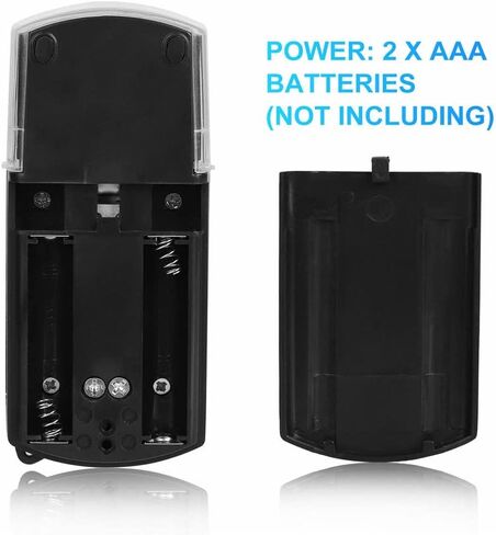 Vanki 1 قطعة مقياس خرطوشة رقمية مقياس رقمي صغير مع LCD الخلفية قياس الضغط قوة القرص الدوار القلم 0.01 جرام تتبع in Kuwait