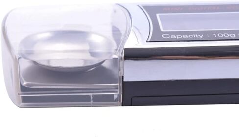 Vanki 1 قطعة مقياس خرطوشة رقمية مقياس رقمي صغير مع LCD الخلفية قياس الضغط قوة القرص الدوار القلم 0.01 جرام تتبع in Kuwait