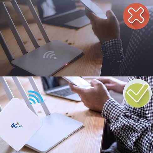 هوائي 4G LTE هوائي SMA 35dBi هوائي عالي الكسب مع كوب شفط مزدوج Mimo SMA ذكر موصل 3G/GSM WiFi إشارة معززة لهواوي موبايل هوت سبوت 4G LTE راوتر مودم إلخ in Kuwait