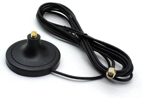 هواكام HCM35N هوائي واي فاي مغناطيسي قاعدة حامل RP SMA موصل مع كابل تمديد 3 متر in Kuwait