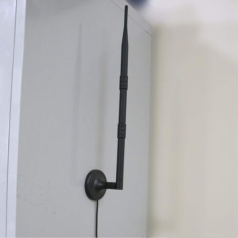 هواكام HCM35N هوائي واي فاي مغناطيسي قاعدة حامل RP SMA موصل مع كابل تمديد 3 متر in Kuwait