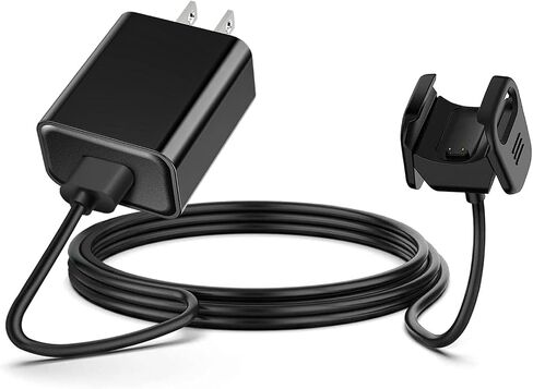 WZHENB Fast Wall Charger for Fitbit Sense & Versa 3 Versa 4 Replacement USB Charging Cable Cord for Fitbit Sense 2/Fitbit Sense/Fitbit Versa 4/Versa 3 Smartwatch Charger Dock USB Cable Cord in Kuwait