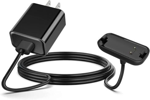 WZHENB Fast Wall Charger for Fitbit Sense & Versa 3 Versa 4 Replacement USB Charging Cable Cord for Fitbit Sense 2/Fitbit Sense/Fitbit Versa 4/Versa 3 Smartwatch Charger Dock USB Cable Cord in Saudi Arabia