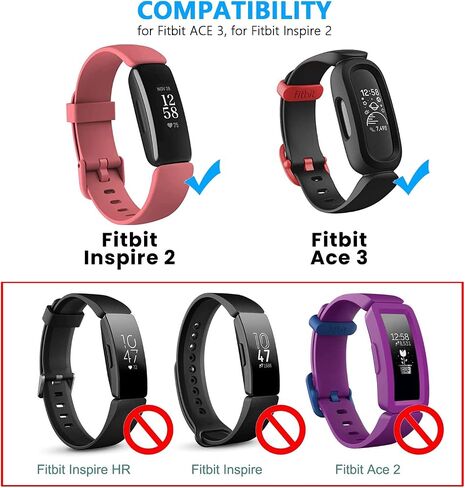 WZHENB Fast Wall Charger for Fitbit Sense & Versa 3 Versa 4 Replacement USB Charging Cable Cord for Fitbit Sense 2/Fitbit Sense/Fitbit Versa 4/Versa 3 Smartwatch Charger Dock USB Cable Cord in Saudi Arabia