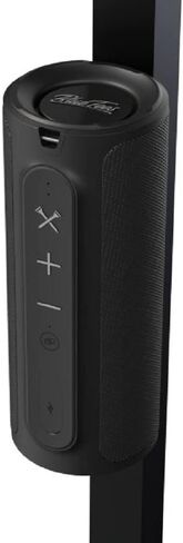 مكبر صوت بلوتوث مغناطيسي يتصل بأمان بعربة الجولف - مقاوم للماء بدرجة IPX7 - منفذ شحن USB - اسود in Kuwait