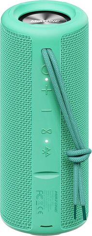 MIATONE Boombox Outdoor Portable Bluetooth Speaker Waterproof Wireless Speakers Gifts for Women Mothers Mom Wife Her - Pink in Kuwait