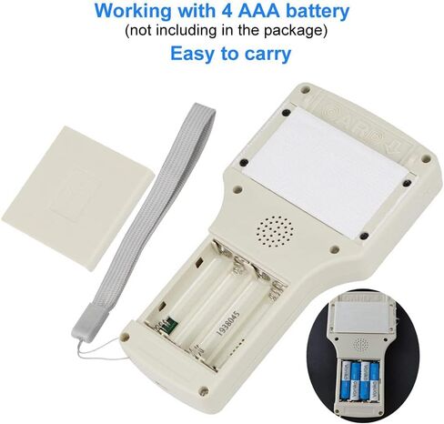 قارئ وكاتب/ناسخ بتقنية تحديد الهوية بموجات الراديو بتردد 125KHz 13.56MHz و10 ترددات من هيرناس، ناسخة بطاقة هوية ممتازة IC HID، قارئ ان اف سي، استنساخ بطاقات مفاتيح فوب، فك تشفير UID مع واجهة USB in Kuwait