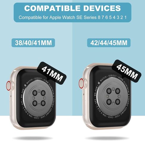 XYF متوافق مع أساور ساعة Apple الشفافة، 45 مم 44 مم 42 مم 41 مم 40 مم 38 مم حافظة ممتصة للصدمات للرجال والنساء جيلي سبورت حافظة لساعة iWatch Ultra 2/1 Series 9 8 7 SE/6 5 4 3 2 1 in Kuwait