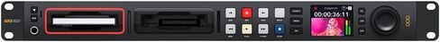 Blackmagic Design HyperDeck Studio 4K Pro Bundle with 128GB Extreme PRO Memory Card, AKG K240 Pro Headphones, Power Cord, XLR Cable, and Screen Wipes in Saudi Arabia