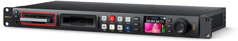 Blackmagic Design HyperDeck Studio 4K Pro Bundle with 128GB Extreme PRO Memory Card, AKG K240 Pro Headphones, Power Cord, XLR Cable, and Screen Wipes in Saudi Arabia