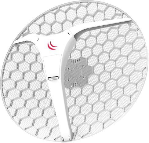 MikroTik LHG XL HP5 Dual Chain Extra Large High Power 27dBi 5GHz CPE Point-to-Point Integrated Antenna (RBLHG-5HPnD-XL-US) in Saudi Arabia