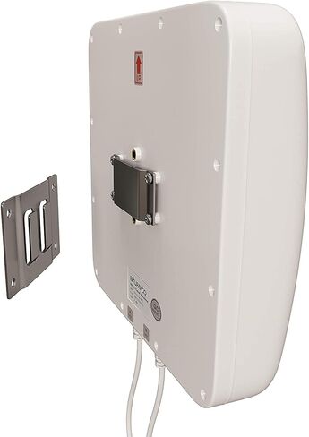 هوائي MIMO الخلوي 4G/LTE - 9dBi X-POL (±45°) إشارة متعددة الاتجاهات مستقطبة متقاطعة في هوائي واحد (نقطة اتصال خلية عالية الكسب) كابل ذكر RP-SMA بطول 6 أقدام مع محول TS-9 -Tupavco TP562 in Kuwait