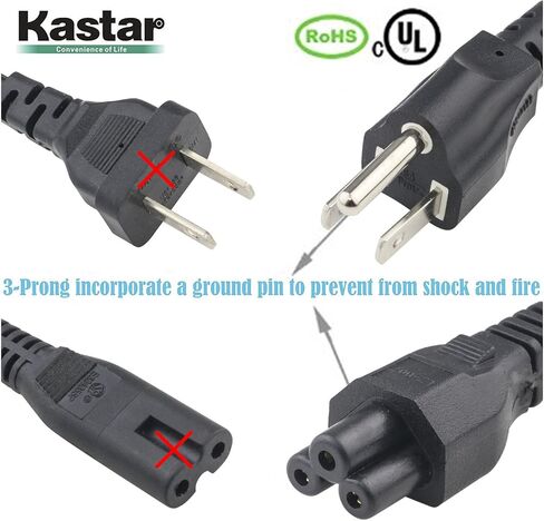 Kastar AC Adapter, Power Supply 12V 6A 72W, Tip Size 5.5 * 2.5mm for LCD Monitor, LCD TV, 5050 3528 5630 LED Strip Light, Tape Light, Rope Light, Wireless Router, ADSL Cats, Security Camera in Saudi Arabia
