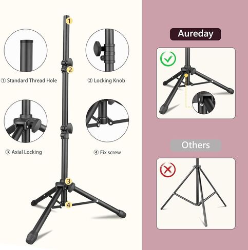 اورداي حامل خلفية محمول على شكل حرف T مقاس 8×5 قدم، نظام دعم قابل للتعديل، حامل خلفية متين للحفلات وحفلات الزفاف والتصوير الفوتوغرافي واستوديو الفيديو in Kuwait
