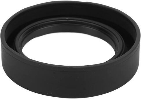 Lens Hood Shade, Rubber Metal Collapsible Lens Hood for Various Brands 77mm in Saudi Arabia